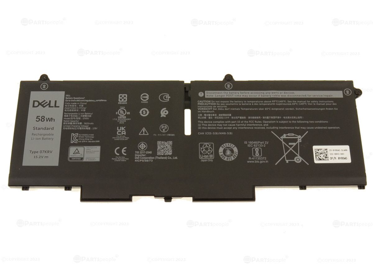 Replacement Laptop Battery for Dell Latitude 5430 – High-Quality Rechargeable Battery