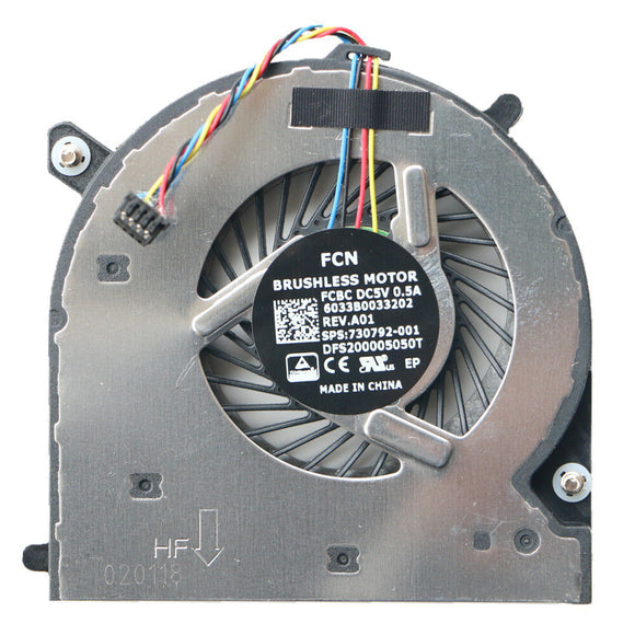 Genuine CPU Cooling Fan for HP EliteBook 840 G2 Laptop