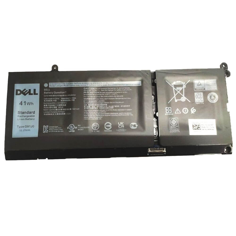 Replacement Laptop Battery for Dell Inspiron 15 3000 Series – High-Quality Rechargeable Battery