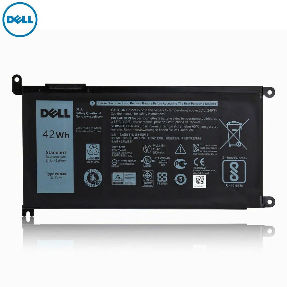 Replacement Laptop Battery for Dell Inspiron 5579 – Reliable Rechargeable Battery