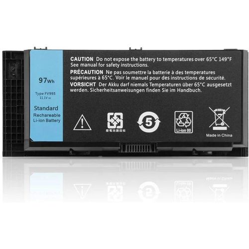 Replacement Laptop Battery for Dell Precision M4600 – High-Quality Rechargeable Battery