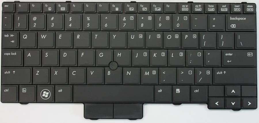  Keyboard Replacement for HP EliteBook 2540P Laptop