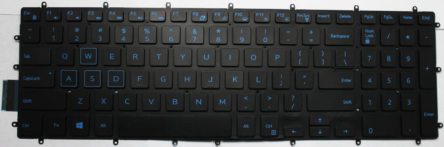 Replacement Laptop Keyboard for Dell G3 15 3500 – High-Quality Replacement Keyboard