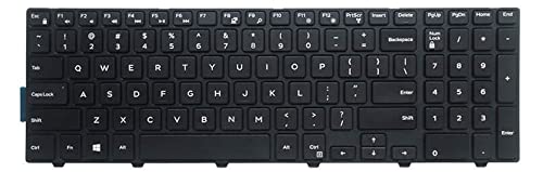 Replacement Laptop Keyboard for Dell Inspiron 15 3000 Series – High-Quality Replacement Keyboard