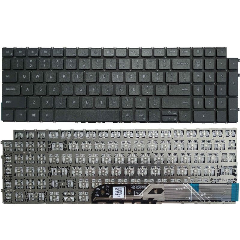 Replacement Laptop Keyboard for Dell Inspiron 15 3511 – High-Quality Replacement Keyboard