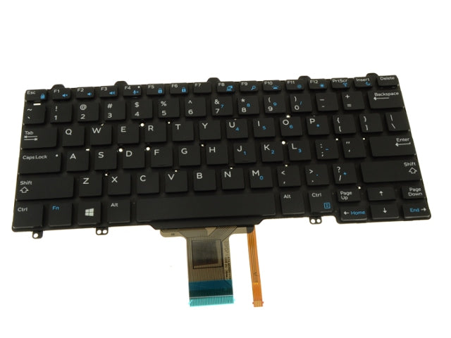Replacement Laptop Keyboard for Dell Latitude E7250 – High-Quality Replacement Keyboard