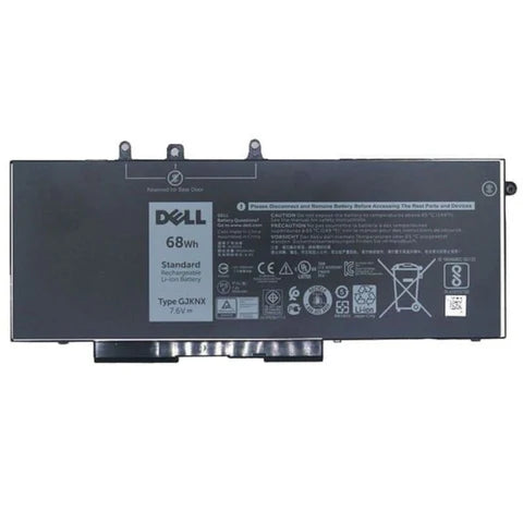 Replacement Laptop Battery for Dell Latitude 5490 – Reliable Rechargeable Battery