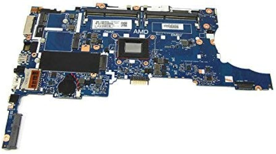HP EliteBook 745 G3 AMD A10 Motherboard Mainboard System Board Replacement