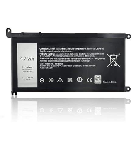 Replacement Laptop Battery for Dell Inspiron 3580 – High-Quality Rechargeable Battery