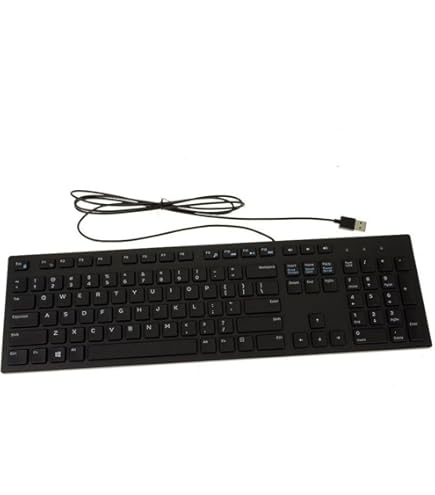Replacement Laptop Keyboard for Dell Latitude 5570 – High-Quality Replacement Keyboard