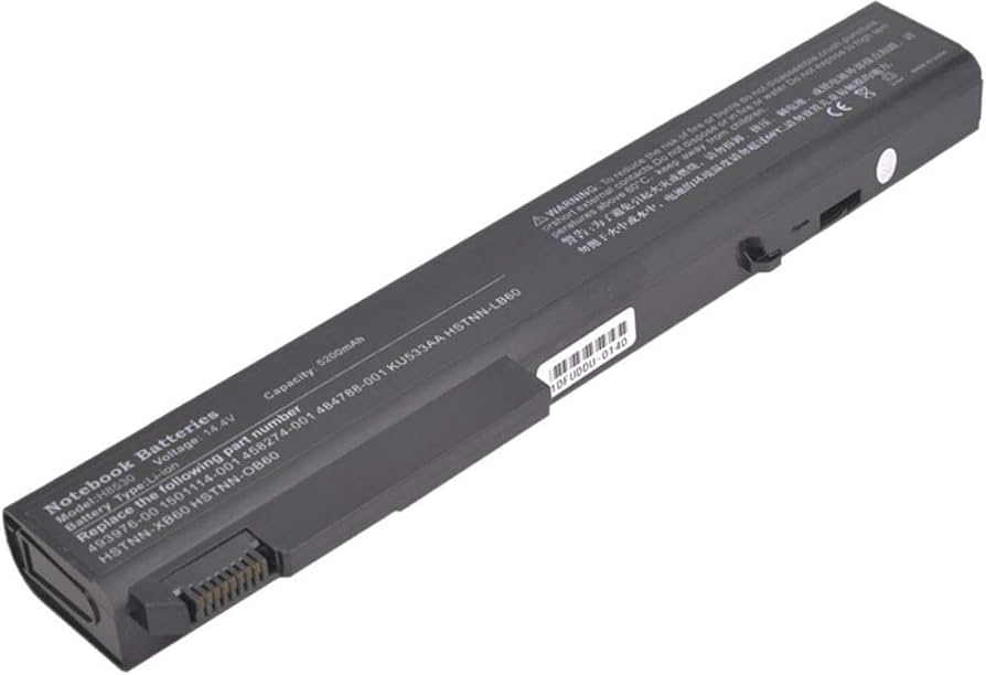 Genuine Battery for HP EliteBook 8590p Laptop - Battery Model: CC06 / HSTNN-DB2F / 633733-321