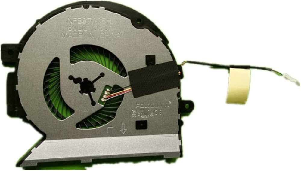  Fan Replacement for HP Chromebook 14 G5 Laptop