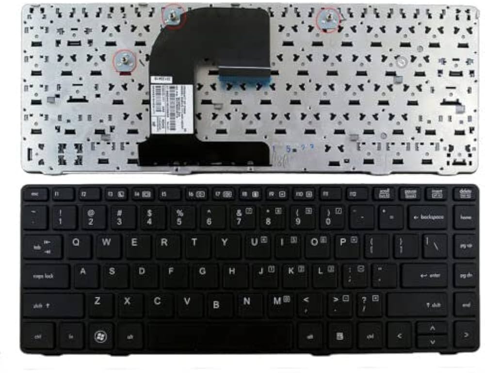 Genuine Keyboard for HP EliteBook 8460P Laptop