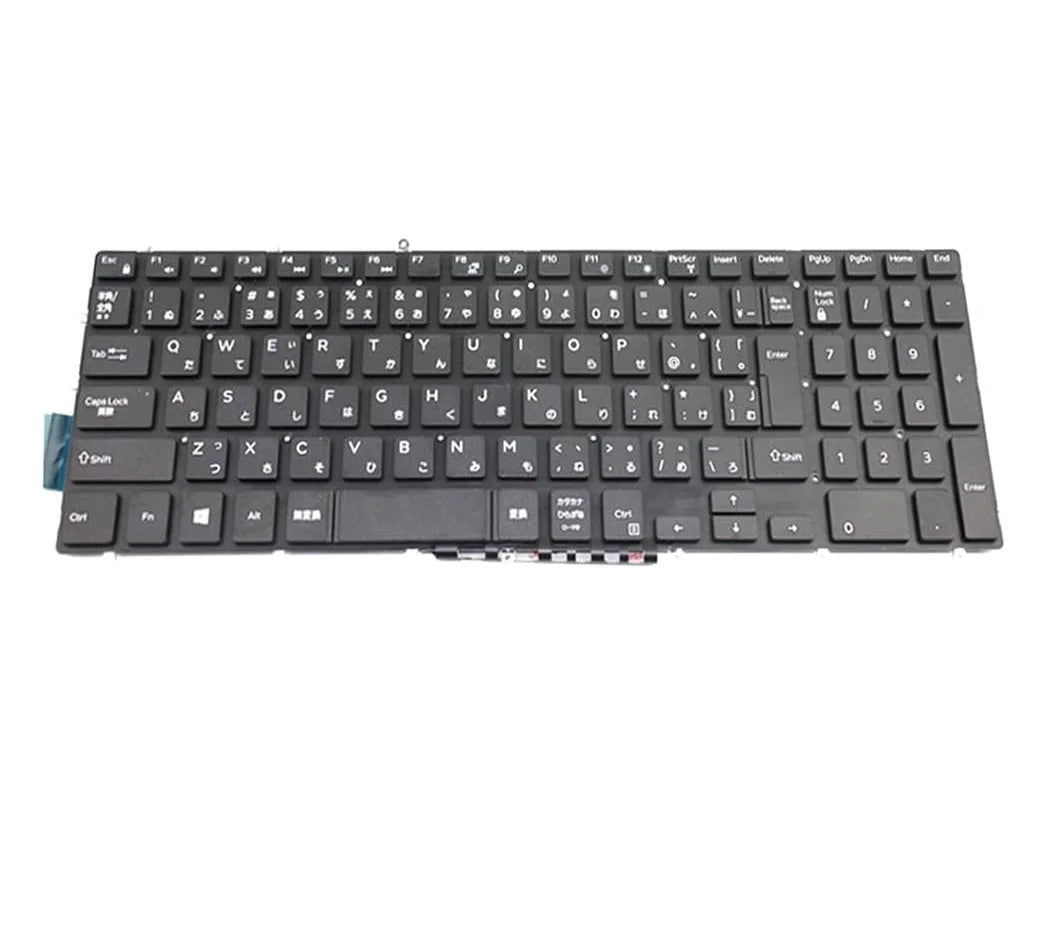 Replacement Laptop Keyboard for Dell Inspiron 3580 – High-Quality Replacement Keyboard