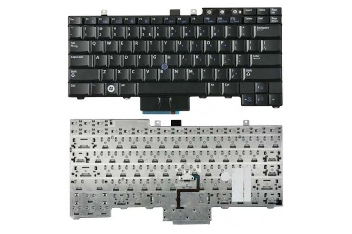 Replacement Laptop Keyboard for Dell Latitude E6410 – High-Quality Replacement Keyboard