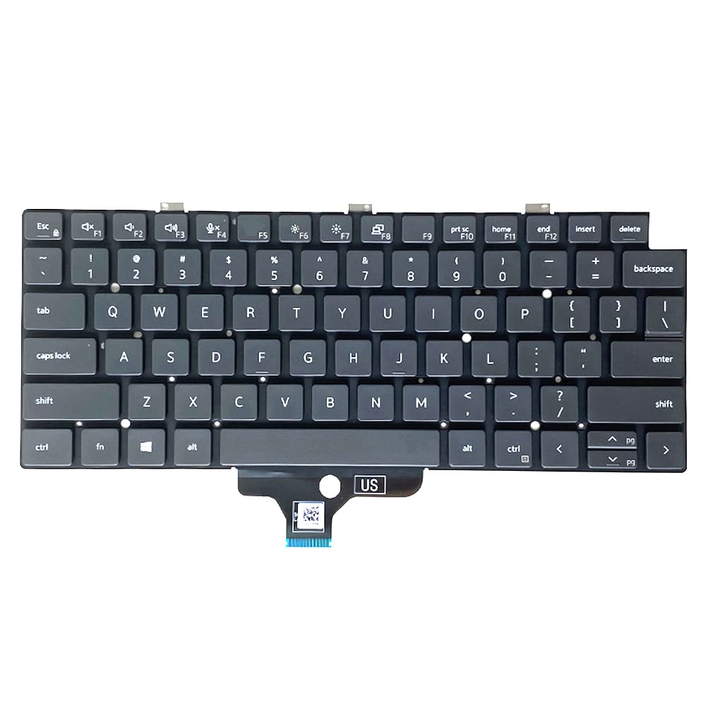 Replacement Laptop Keyboard for Dell Latitude 7320 – High-Quality Replacement Keyboard