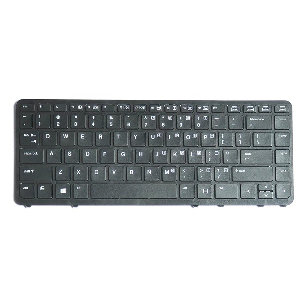  Keyboard Replacement for HP EliteBook 84091 Laptop