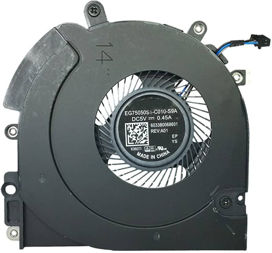 Fan Replacement for HP EliteBook 840 G5 Laptop