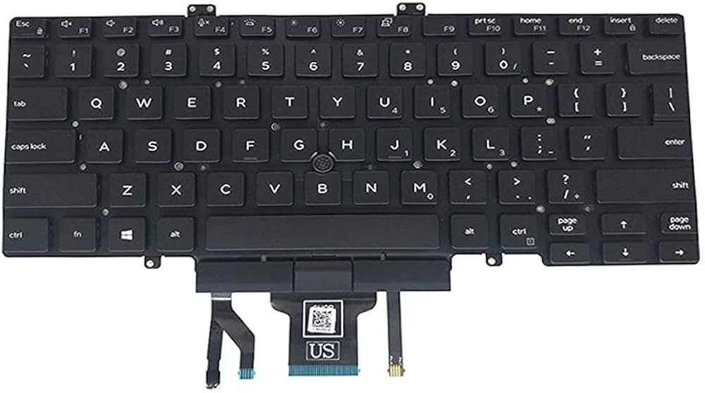 Replacement Laptop Keyboard for Dell Latitude 5410 – High-Quality Replacement Keyboard