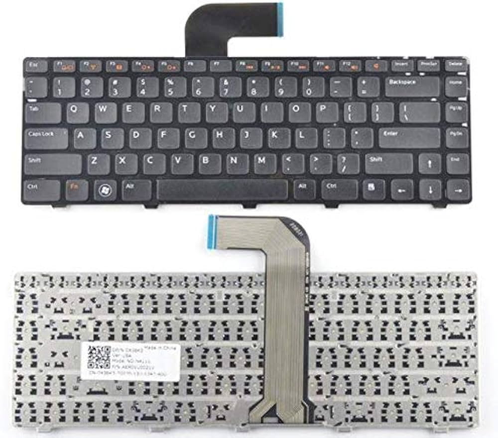 Replacement Laptop Keyboard for Dell Inspiron N5050 – High-Quality Replacement Keyboard