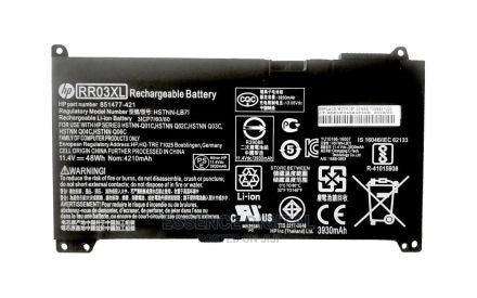 Genuine Battery for HP ProBook 450 G5 Laptop - Battery Model: HT03XL / HSTNN-DB8R / L11119-855