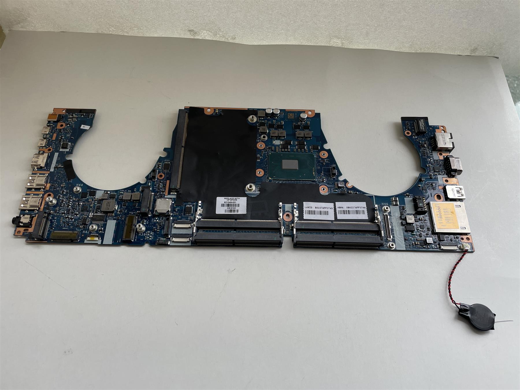  Motherboard for HP ZBook 15 G4 Laptop