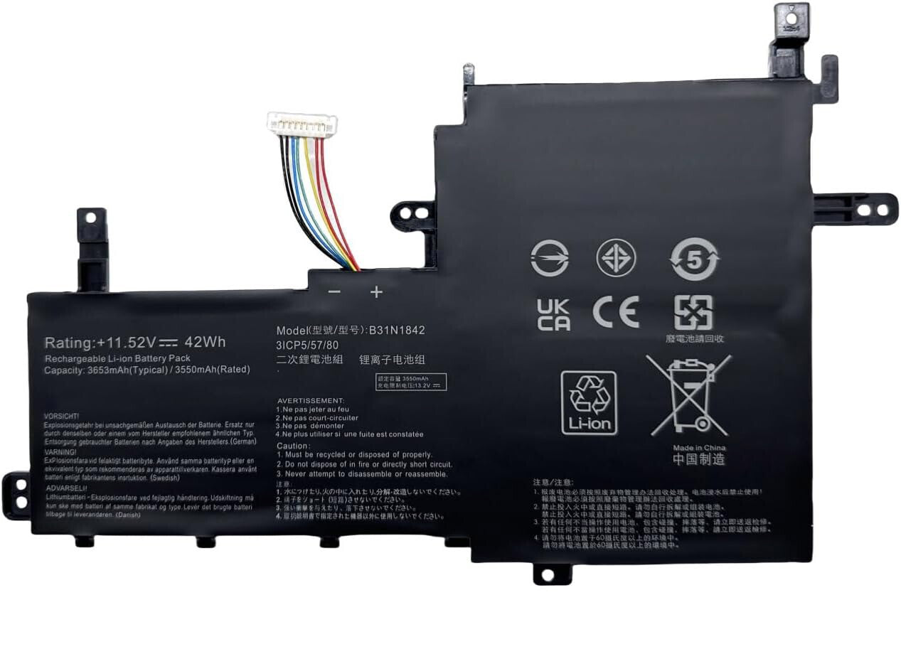 Replacement Laptop Battery for ASUS K55U – Reliable Rechargeable Battery