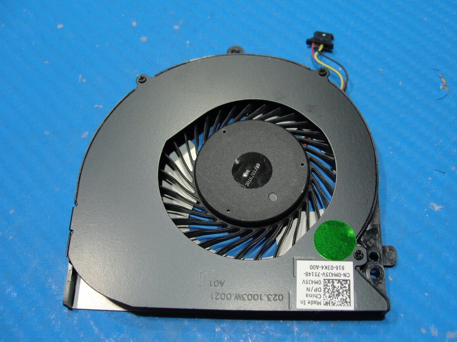 Genuine CPU Cooling Fan for HP EliteBook 850 G3 Laptop