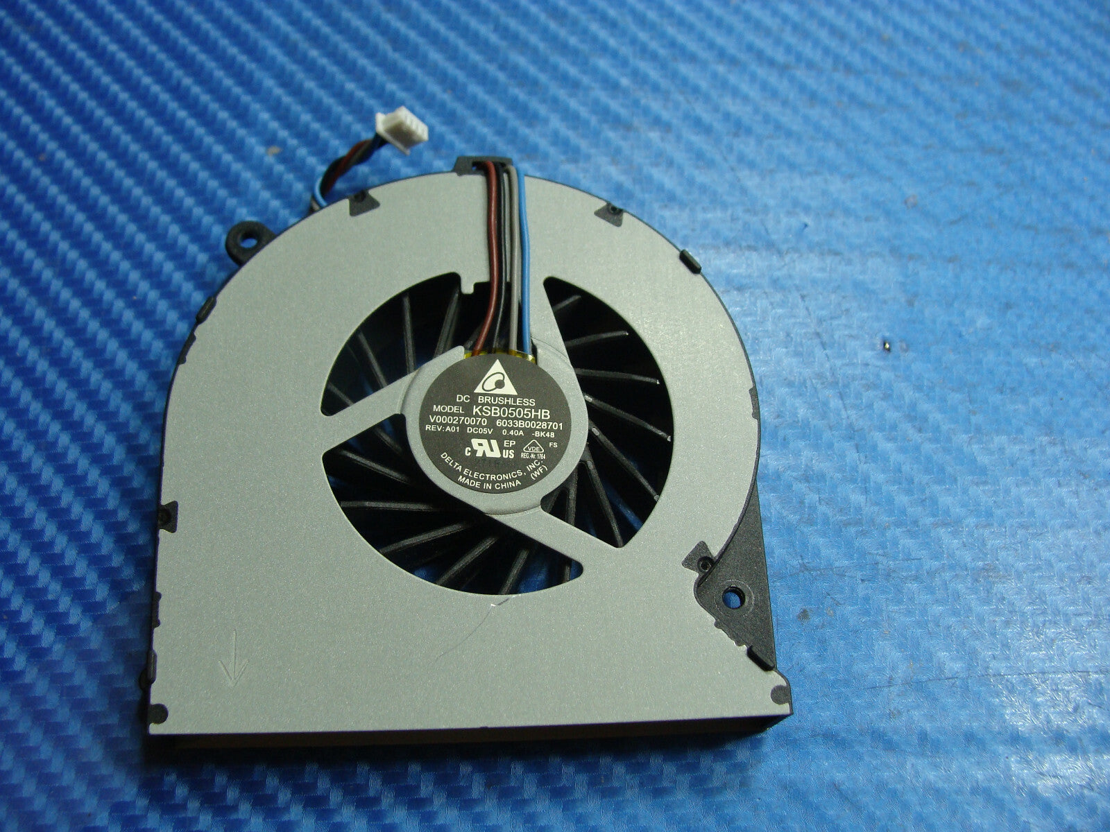 Genuine CPU Cooling Fan for Toshiba Satellite L855 Laptop