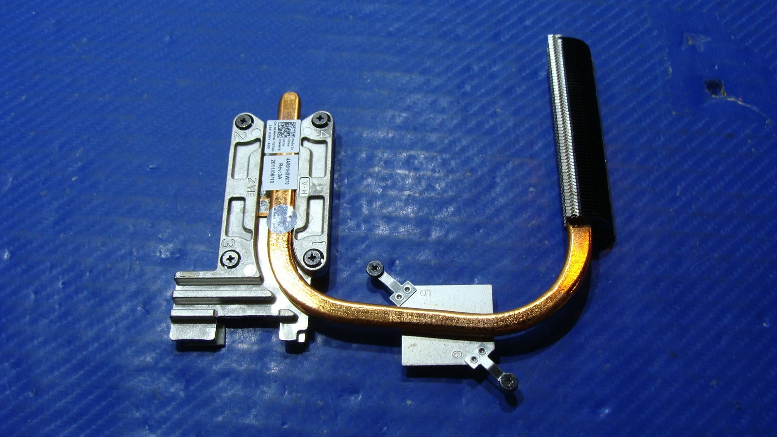 Genuine CPU Heatsink for Dell Inspiron 14-410 Laptop