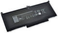 Replacement Laptop Battery for Dell Latitude 7490 – Reliable Rechargeable Battery