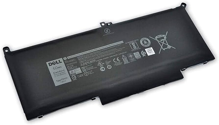 Replacement Laptop Battery for Dell Latitude 7490 – Reliable Rechargeable Battery