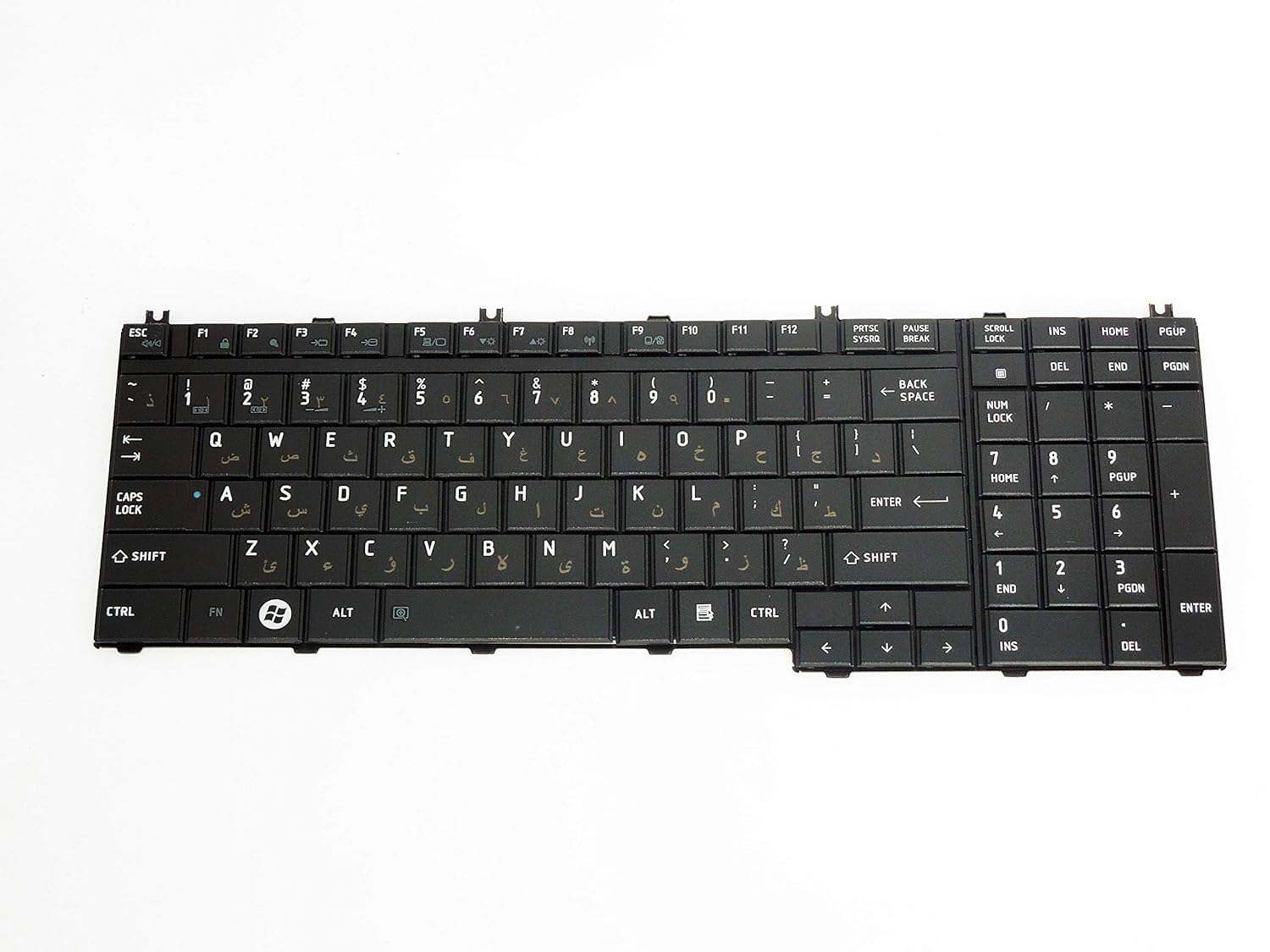 Genuine Keyboard for Toshiba Satellite L500 Laptop