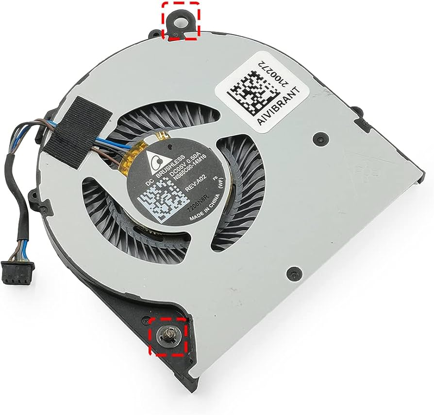 Genuine CPU Cooling Fan for HP EliteBook 840 G3 Laptop