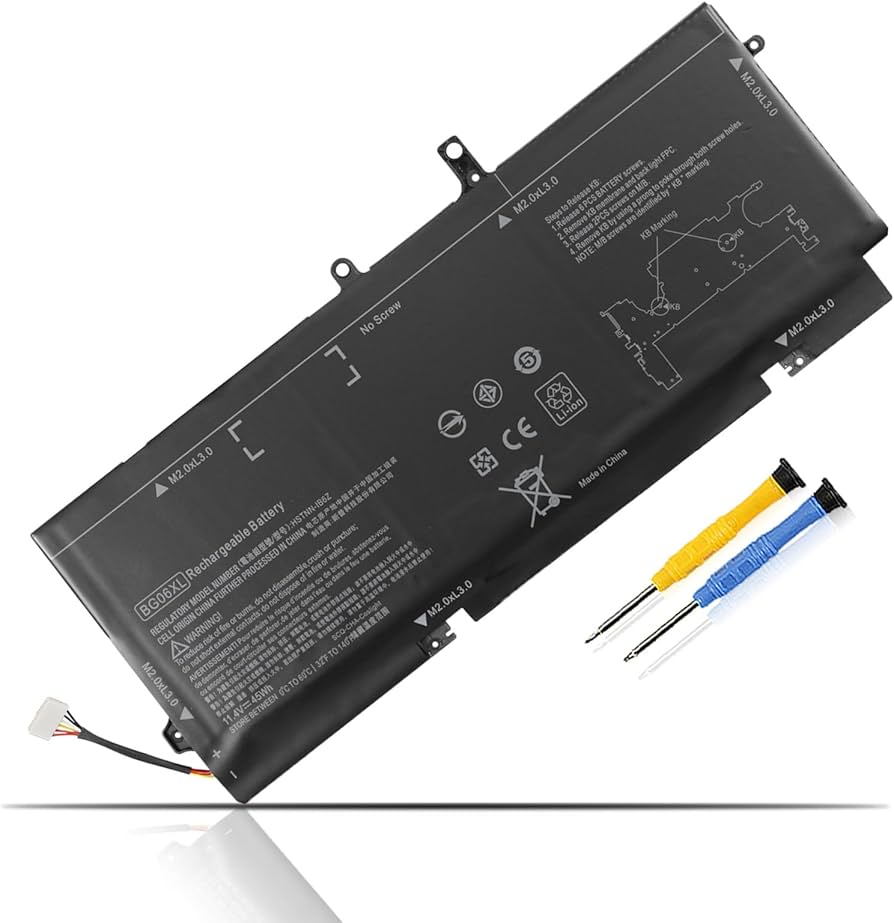 Genuine Battery for HP EliteBook Folio 1040 G3 Laptop - Battery Model: BL06XL / HSTNN-DB7F / 800231-141