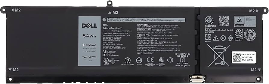 Replacement Laptop Battery for Dell Latitude 3420 – High-Quality Rechargeable Battery