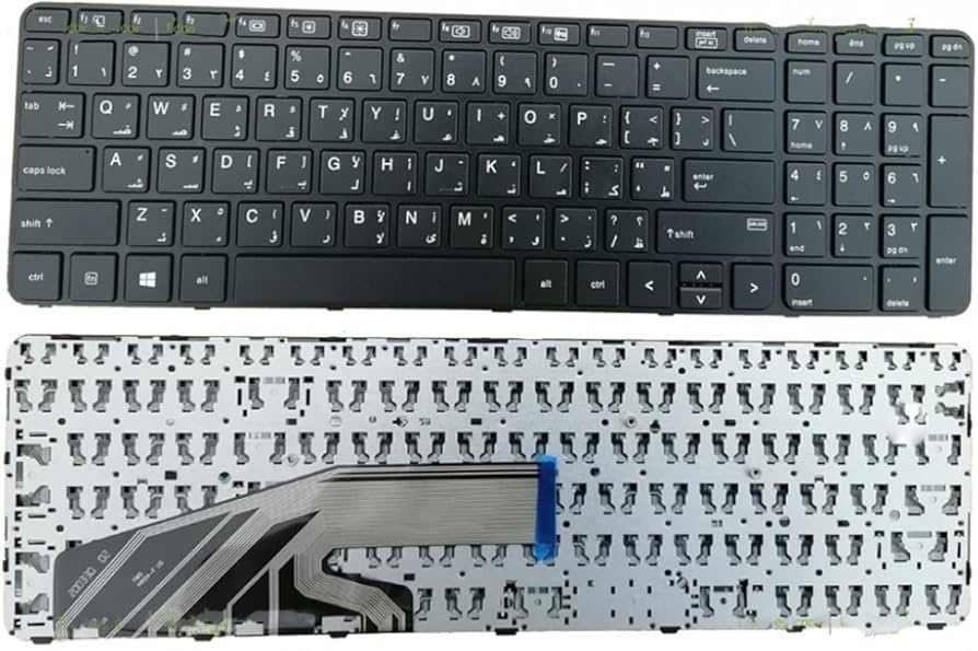 Genuine Keyboard for HP ProBook 455 G4 Laptop – US Layout Replacement Keyboard