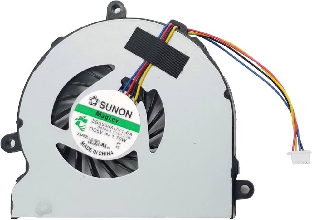 Genuine CPU Cooling Fan for HP 250 G6 Notebook Laptop