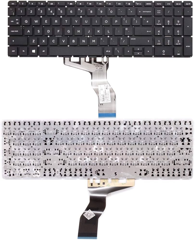Genuine Keyboard for HP 250 G6 Notebook Laptop – US Layout Replacement Keyboard