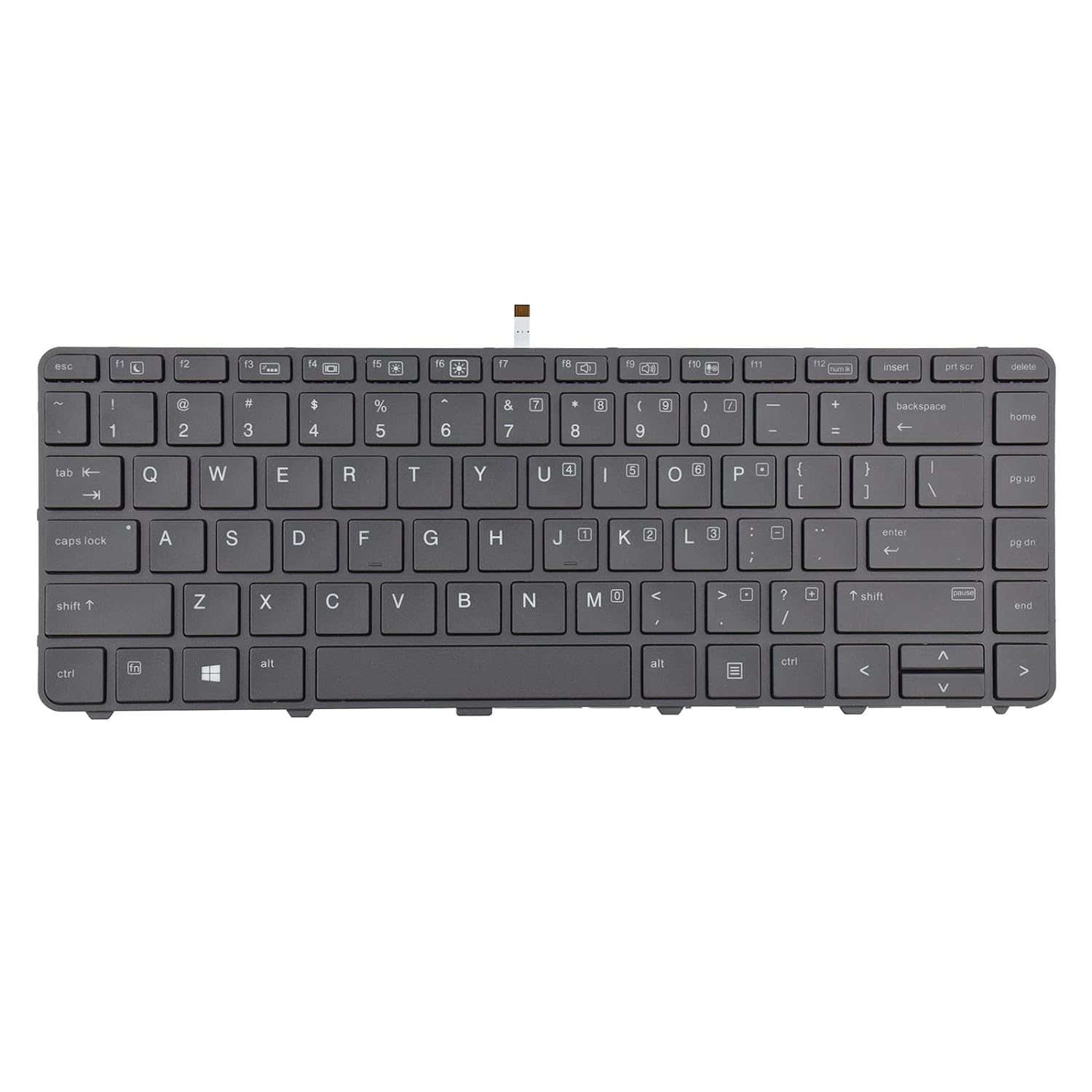  Keyboard Replacement for HP ProBook 430 G3 Laptop