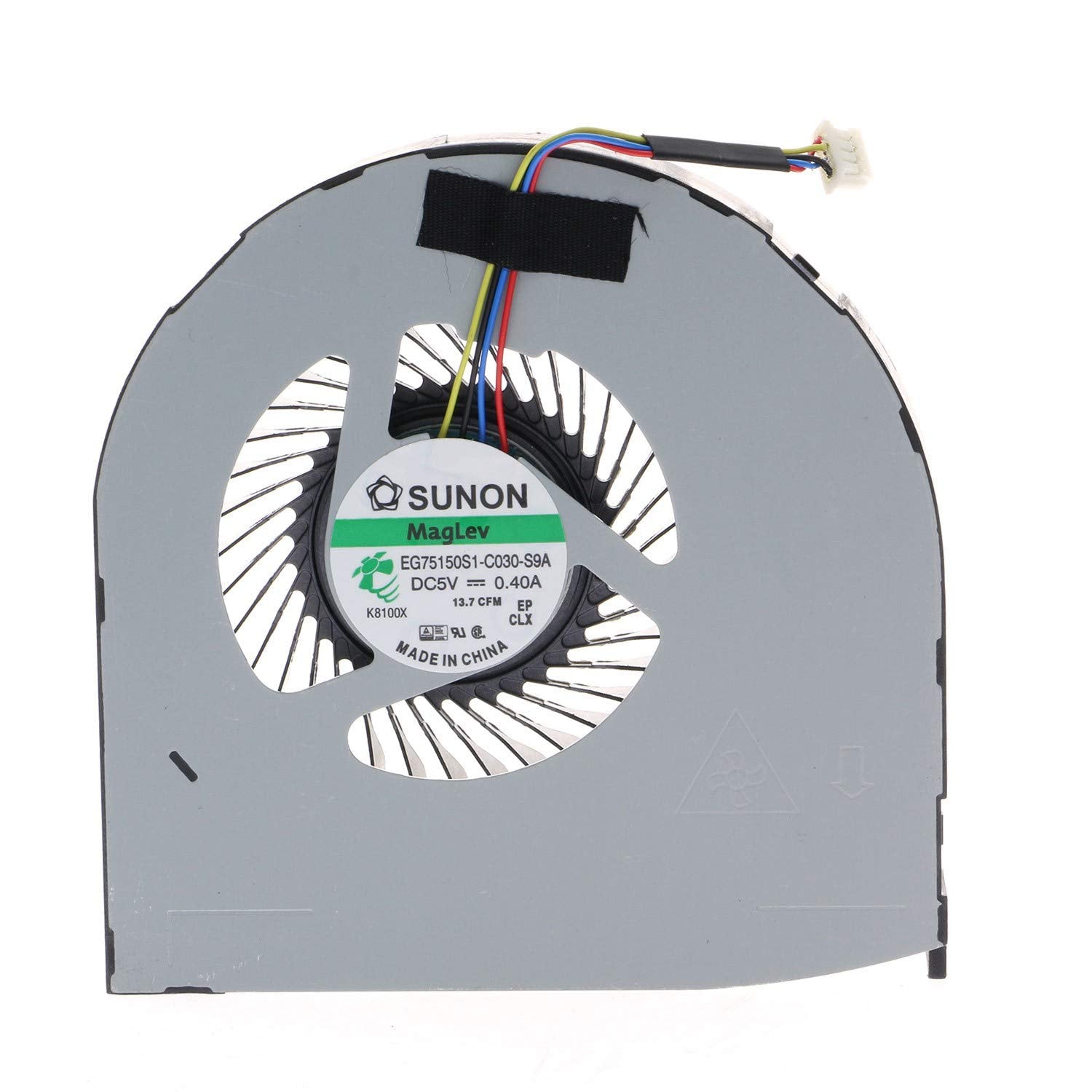 Replacement Laptop Cooling Fan for Dell Precision 7710 – High-Quality CPU Cooling Fan