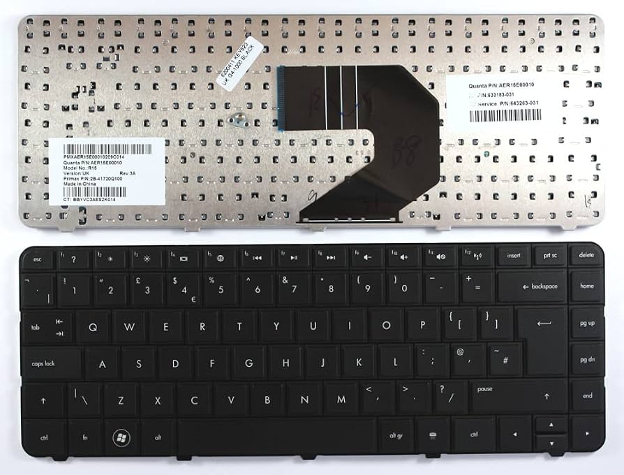  Keyboard Replacement for HP Pavilion 96 Series Laptop 