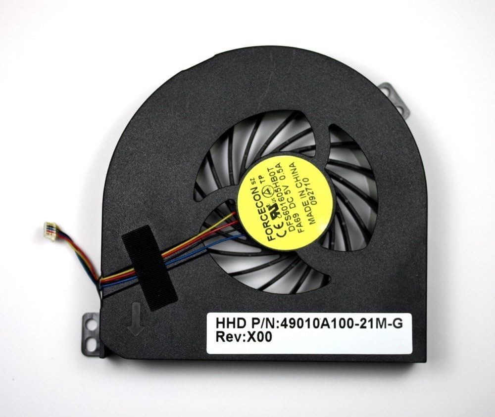 Replacement Laptop Cooling Fan for Dell Precision M4600 – High-Quality CPU Cooling Fan