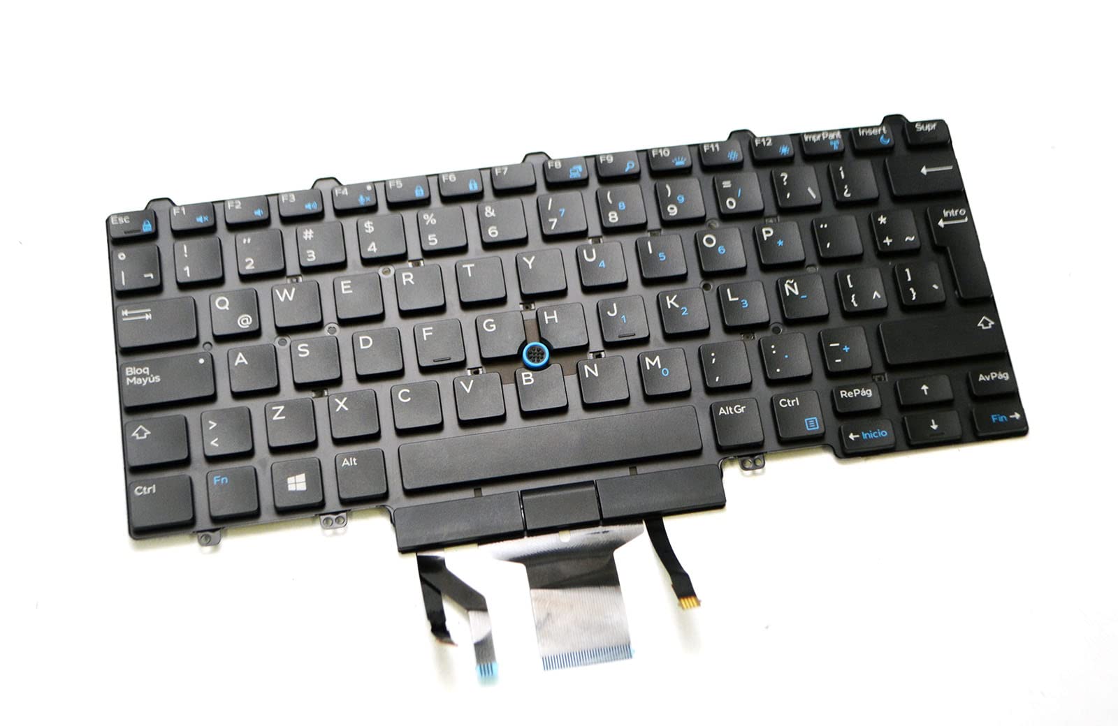 Replacement Laptop Keyboard for Dell Latitude 5470 – High-Quality Replacement Keyboard