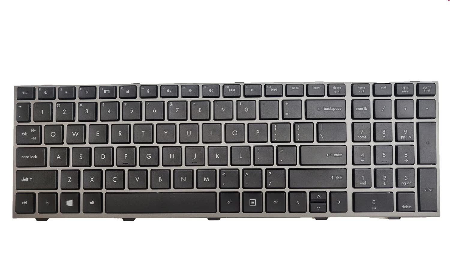  Keyboard Replacement for HP ProBook 4540s Laptop