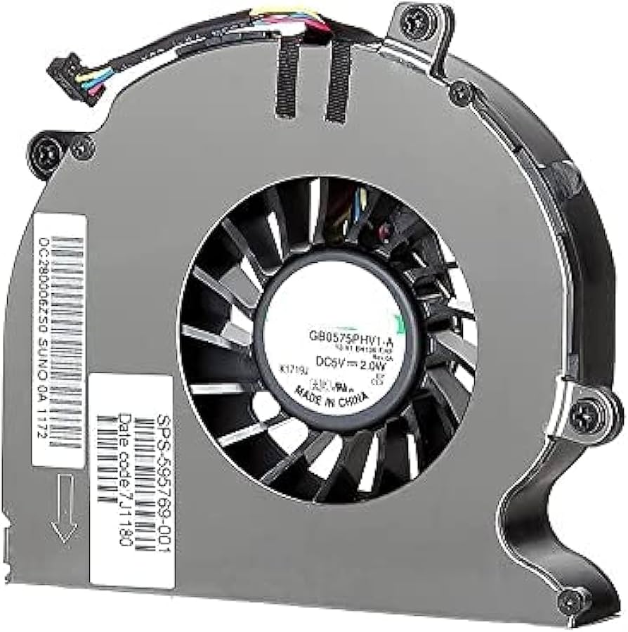  Fan Replacement for HP EliteBook 8540P Laptop 