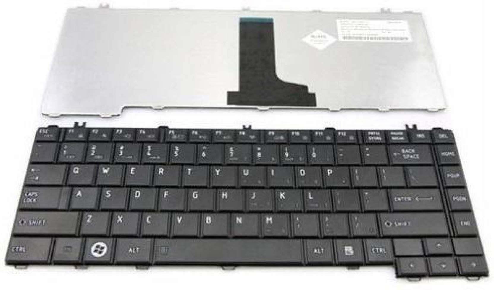 Genuine Keyboard for Toshiba Satellite C640 Laptop