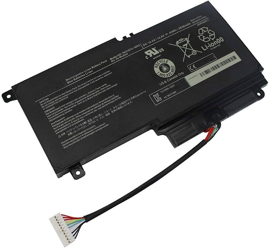 Toshiba Satellite L50 Battery Replacement