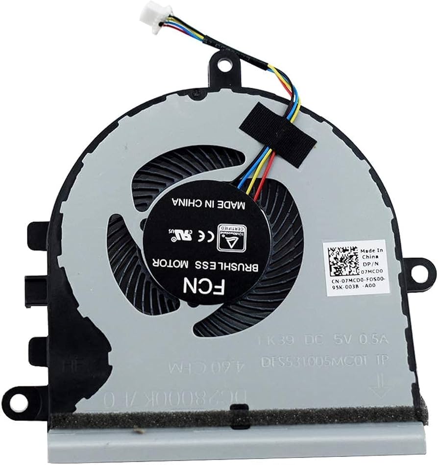 Replacement Laptop Cooling Fan for Dell Latitude 5570 – High-Quality CPU Cooling Fan