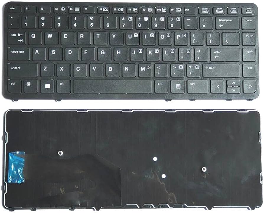  Keyboard Replacement for HP EliteBook 840 G1 Laptop 